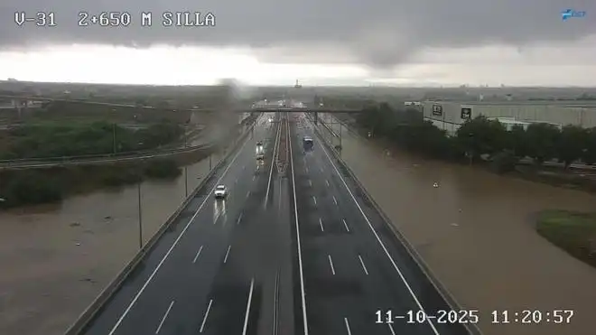 Impacto de las Lluvias en la Pista de Silla: Un Desafío para la Infraestructura Valenciana