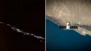 Incidente en Órbita: Un Satélite de Starlink Pierde el Control y Genera Fragmentos