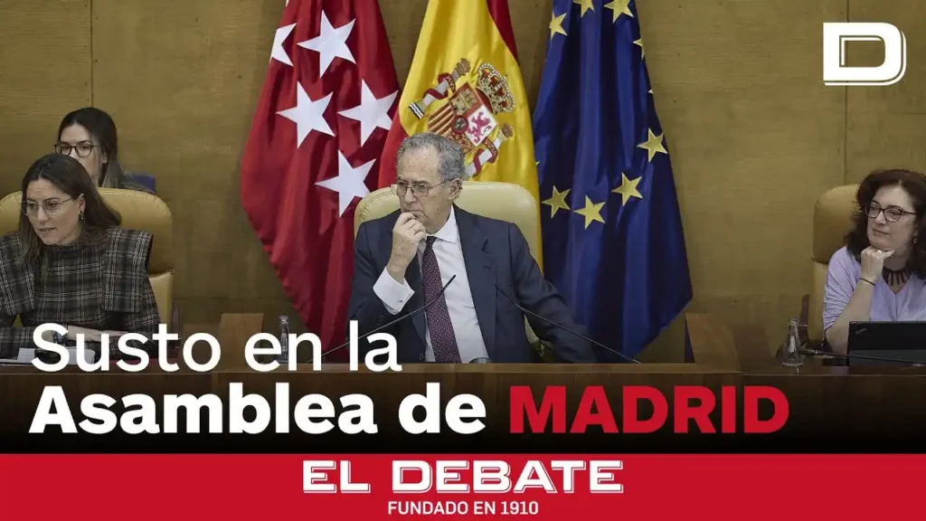 Incidente en la Asamblea de Madrid: Desvanecimiento de un Diputado Durante la Votación de Presupuestos