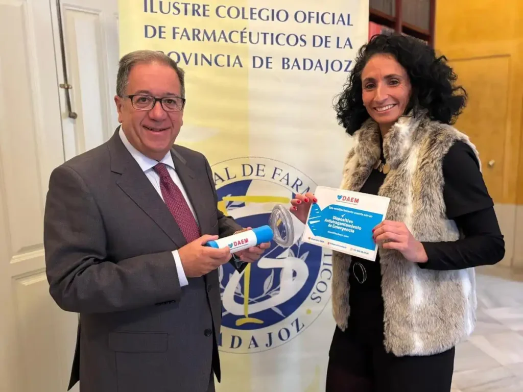 Innovador Dispositivo Anti-Atragantamiento Llega a las Farmacias de Badajoz