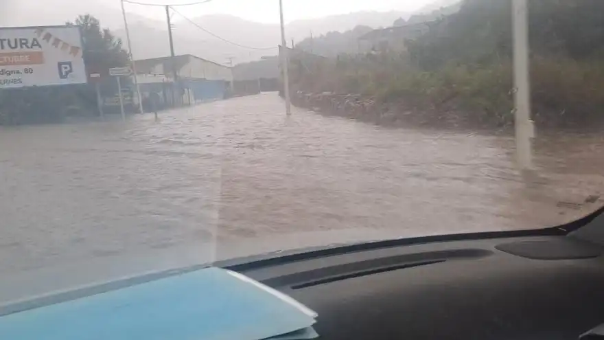 Intensas Lluvias en la Safor: Un Día de Navidad Inolvidable