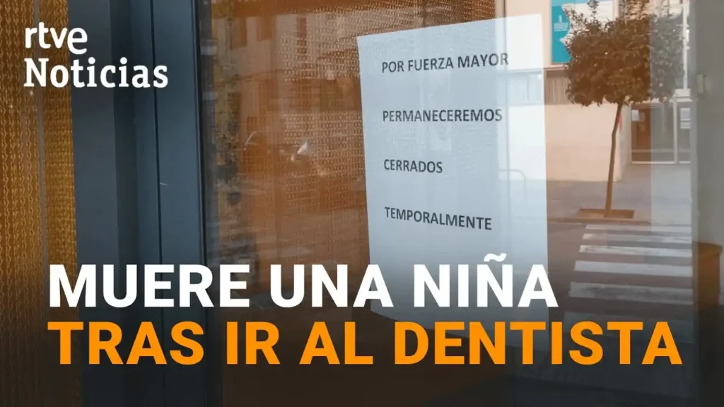 Investigación en Clínica Dental de Alzira tras la Trágica Muerte de una Niña