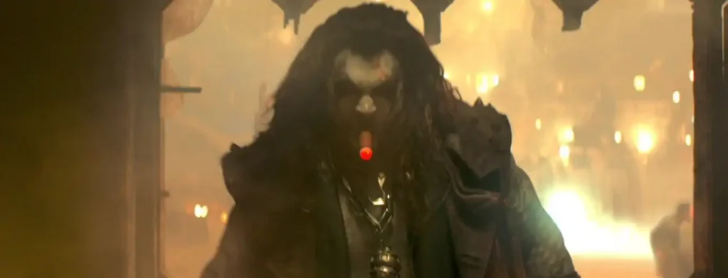 Jason Momoa se reinventa en el universo DC como Lobo en ‘Supergirl’