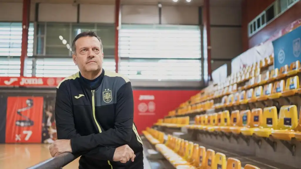 Jesús Velasco: El nuevo rumbo del fútbol sala español