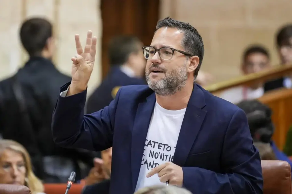 José Ignacio García candidato a la presidencia de la Junta de Andalucía 2026