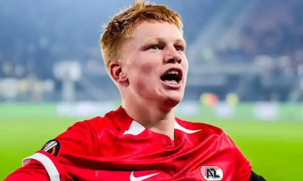 Kees Smit: La nueva joya del fútbol europeo en la mira del Real Madrid