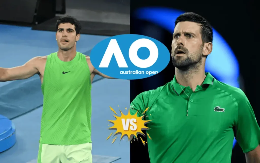 La Batalla de los Gigantes: Alcaraz y Djokovic en la Final del Open de Australia