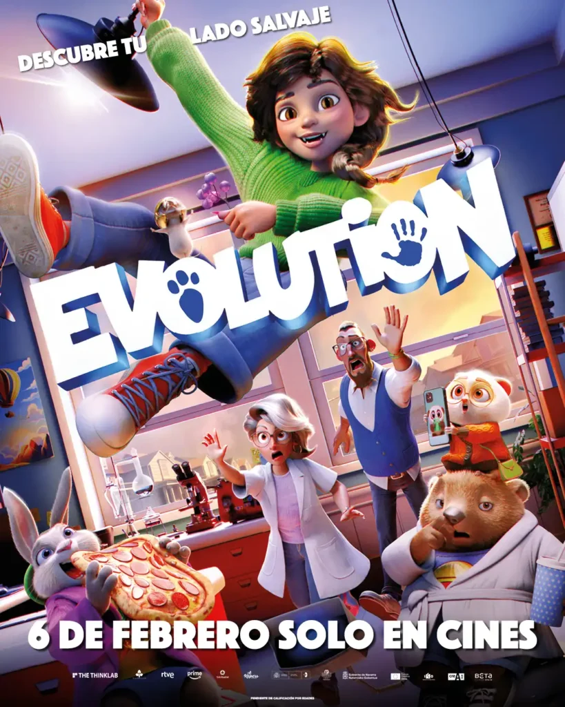 La Evolución de la Animación: Un Viaje Creativo con ‘Evolution’