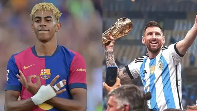 La Fría Relación entre Messi y Lamine Yamal: Un Vínculo que se Enfría con el Tiempo