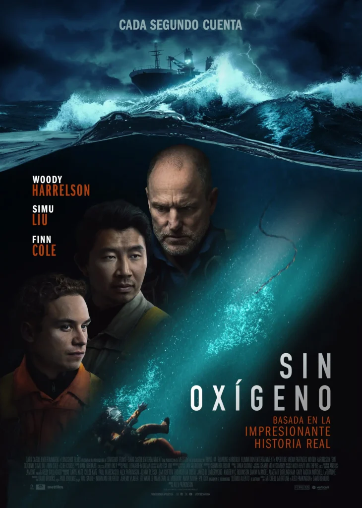 La Impactante Historia de Supervivencia en ‘Sin Oxígeno’ Protagonizada por Woody Harrelson