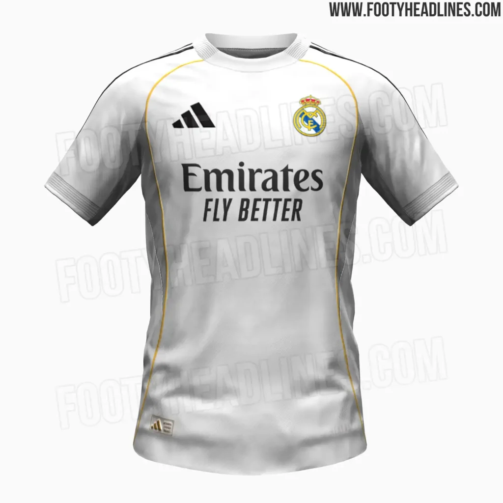 La Nueva Camiseta del Real Madrid: Un Diseño que Divide Opiniones