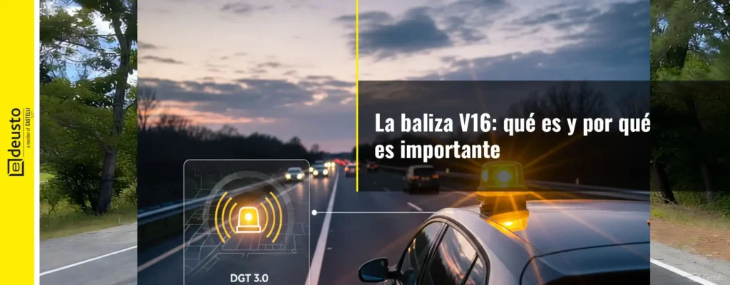 La Nueva Era de la Seguridad Vial: Balizas V-16 Conectadas en el Mercado