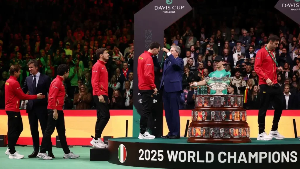 La Resiliencia del Equipo Español en la Copa Davis 2025