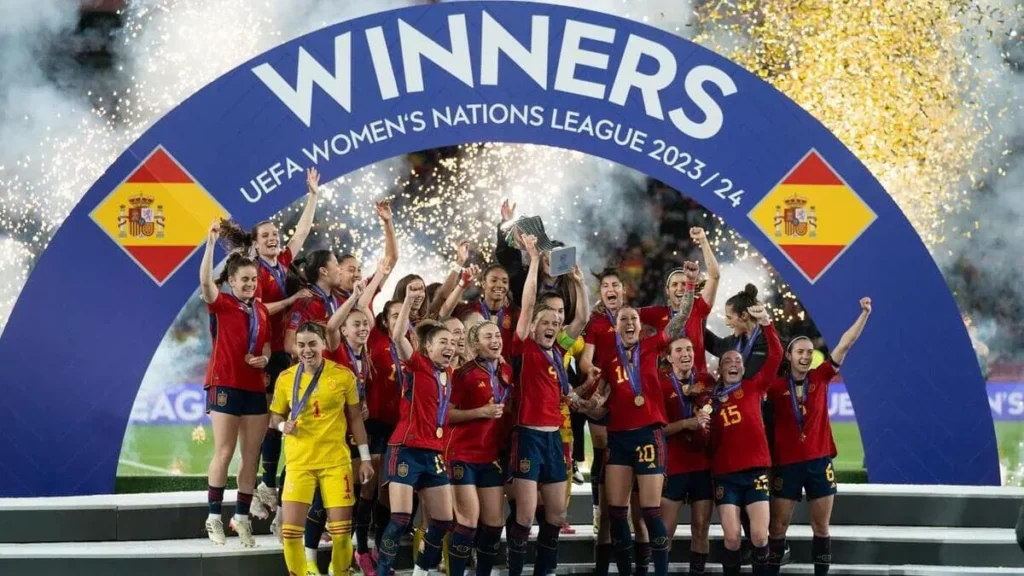 La Selección Femenina de Fútbol de España se Prepara para la Final de la UEFA Nations League