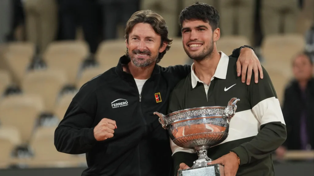 La Separación de Alcaraz y Ferrero: Un Cambio en el Circuito Tenístico