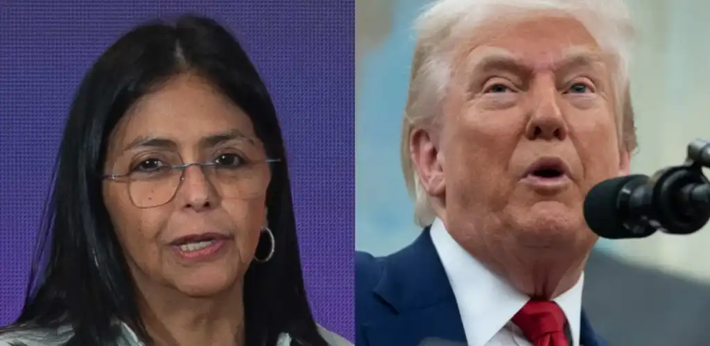 La Transición Política en Venezuela: Trump y Delcy Rodríguez en el Centro del Conflicto