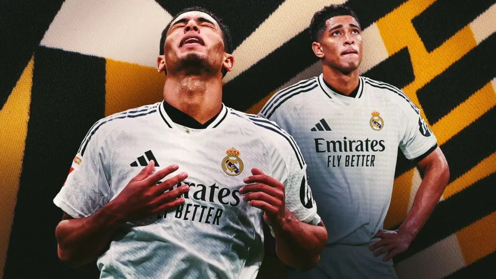La caída de Bellingham: un año para olvidar en el Real Madrid