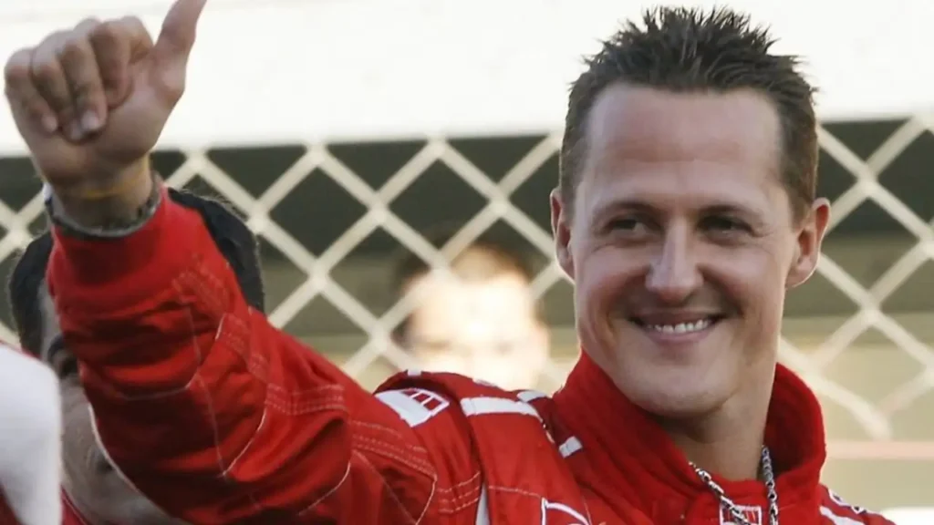La vida de Michael Schumacher: Un viaje de gloria y silencio