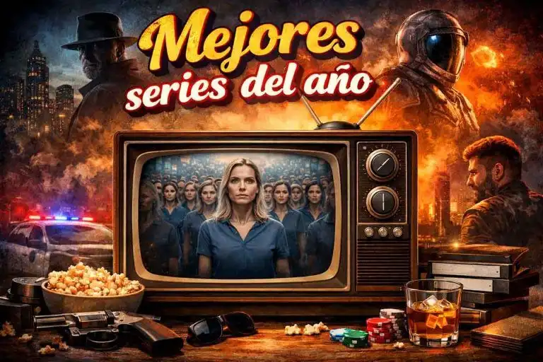 Las Series Más Destacadas de 2025: Un Viaje por la Ficción Televisiva