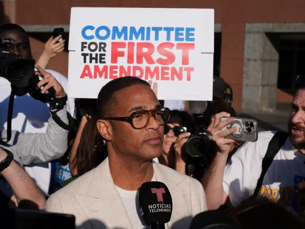Libertad para Don Lemon: Un Periodista en Defensa de la Verdad