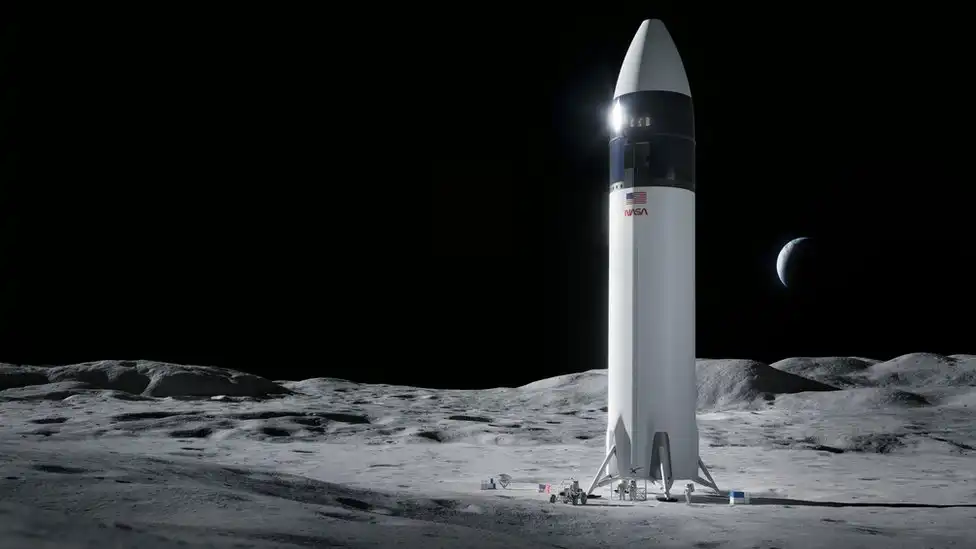 Los Desafíos de SpaceX y la NASA en el Camino hacia la Luna