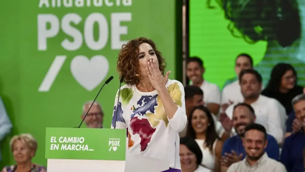 María Jesús Montero y la estrategia del PSOE para recuperar Andalucía en 2026