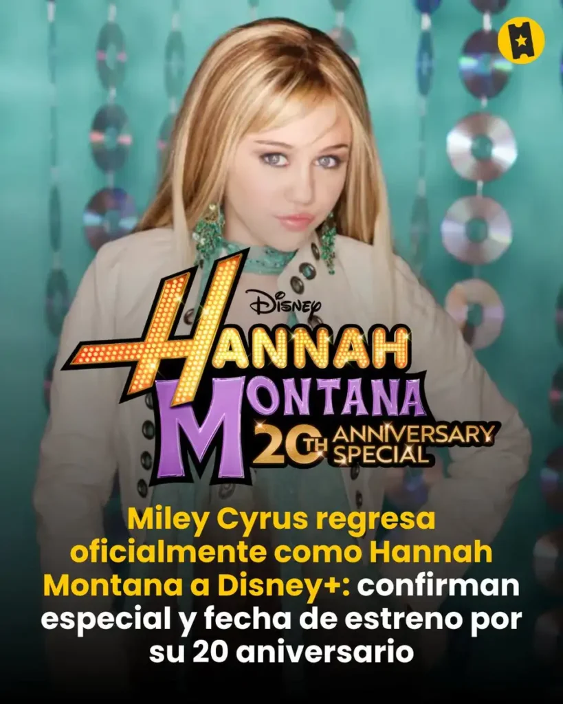 Miley Cyrus Regresa a sus Raíces en el Especial de ‘Hannah Montana’