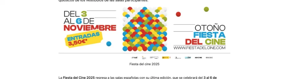 Novedades del Cine y la Televisión para Celebrar las Fiestas