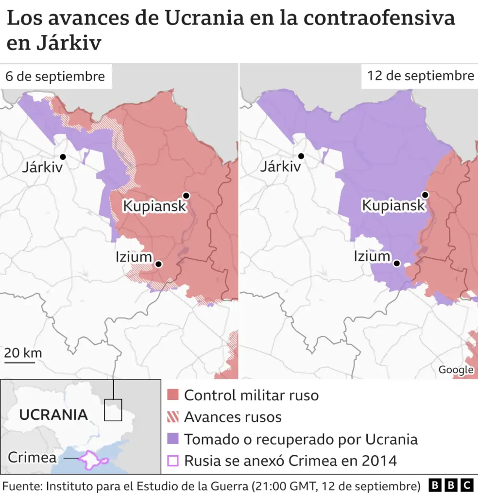 Nuevos Avances y Desafíos en el Conflicto Ucraniano