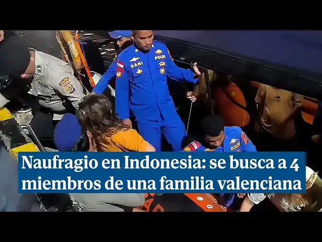 Operativo de Búsqueda en Indonesia: La Trágica Historia de una Familia Valenciana
