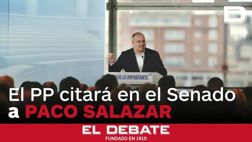 Paco Salazar Defiende su Honor en el Senado: Una Reunión Familiar y el Respeto a sus Compañeras