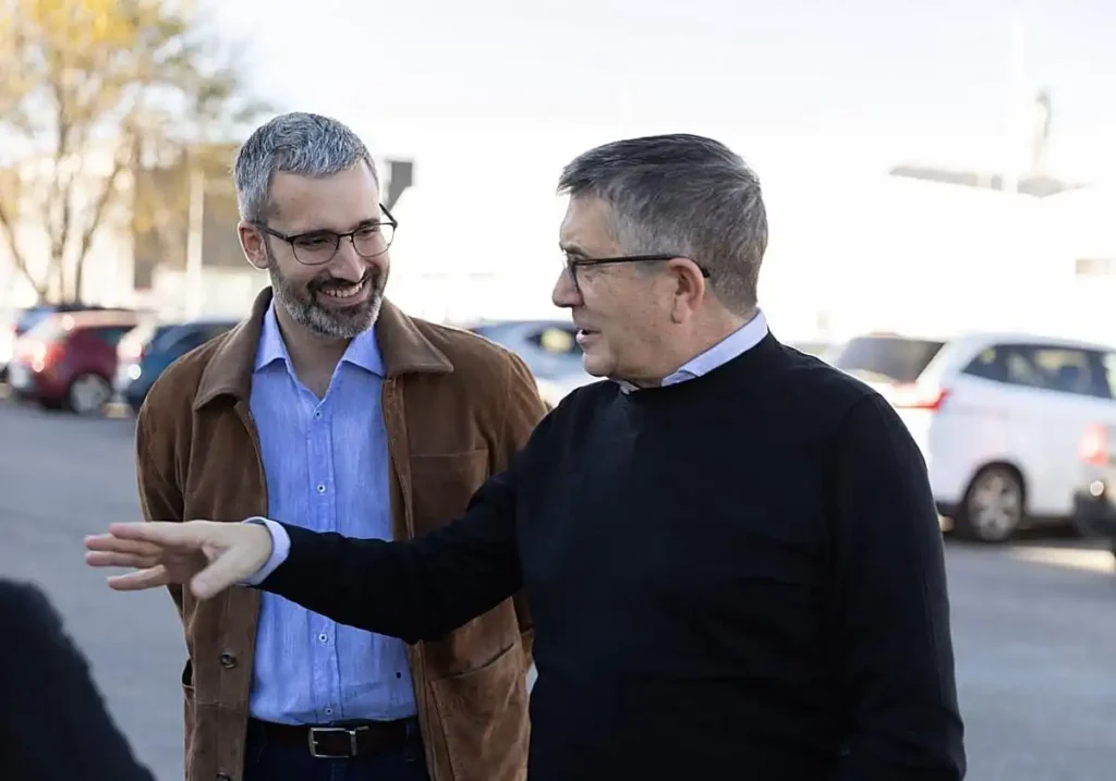 Patxi López y la Defensa de los Servicios Públicos en Murcia