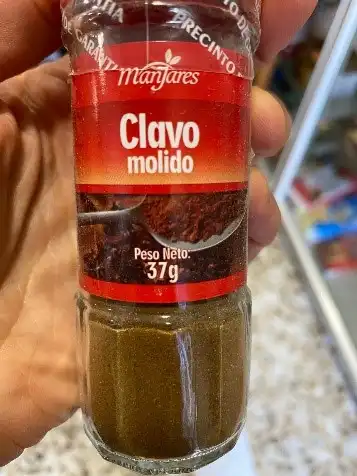 Precauciones ante la alerta alimentaria de clavo molido