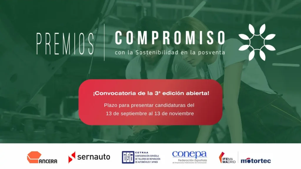 Premios Compromiso: La Sostenibilidad en la Posventa Automotriz