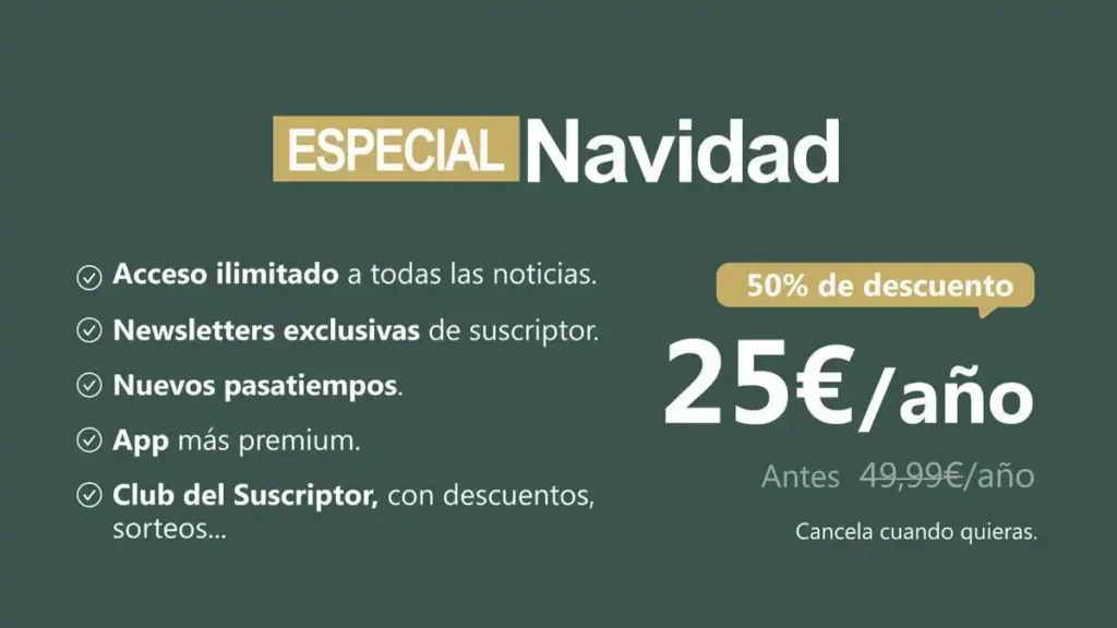 Promoción Navideña: Suscríbete y Disfruta de Contenidos Exclusivos