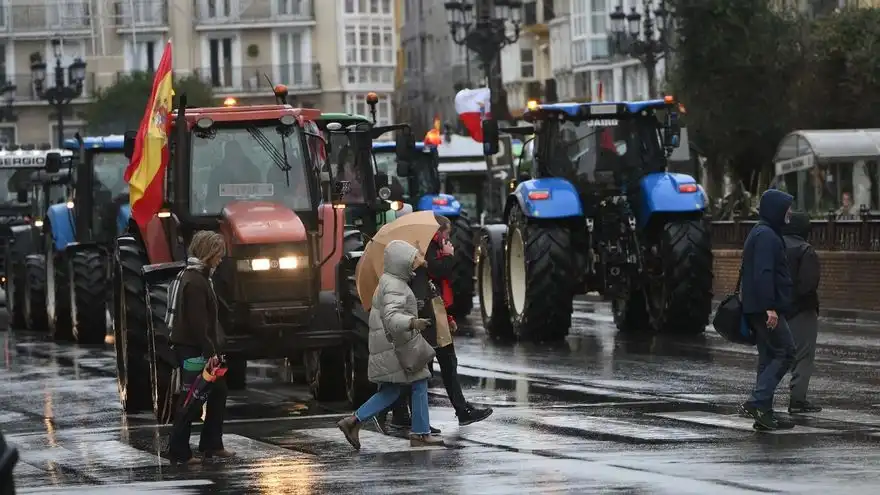 Protestas Agrarias en Santander: Un Llamado a la Defensa del Campo