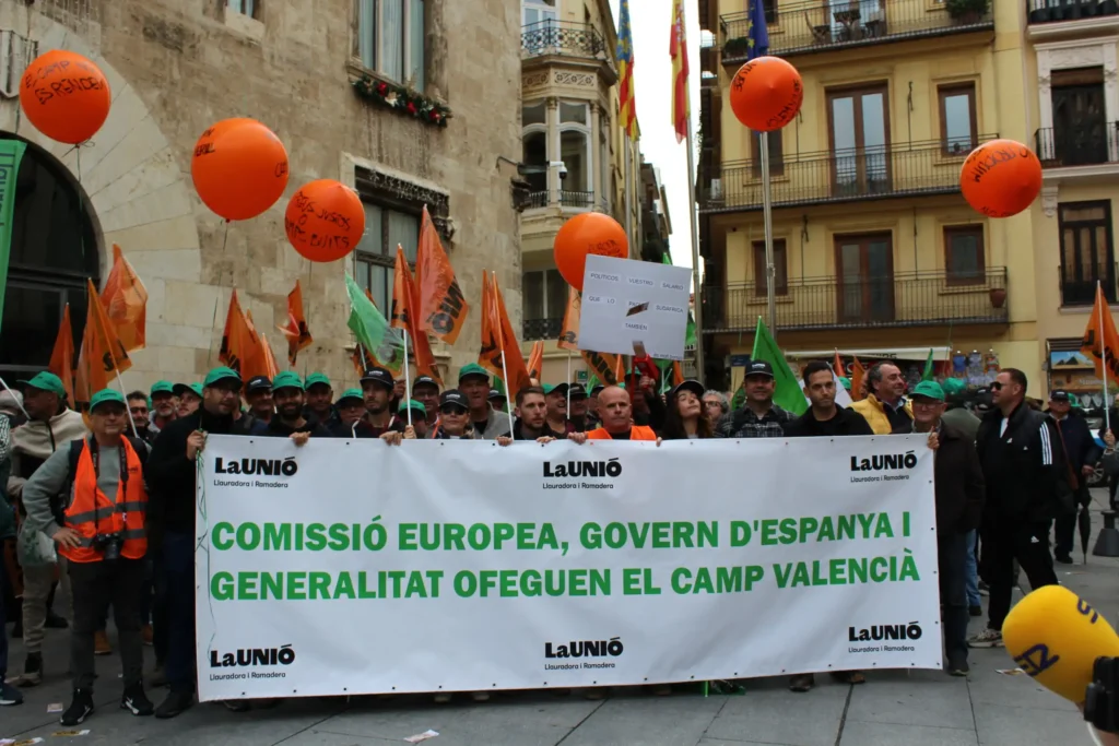 Protestas Agrarias en Valencia: Un Llamado a la Acción por el Futuro del Campo