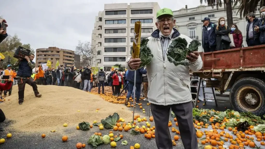 Protestas Agrarias en València: Un Llamado a la Acción por el Futuro del Campo Valenciano