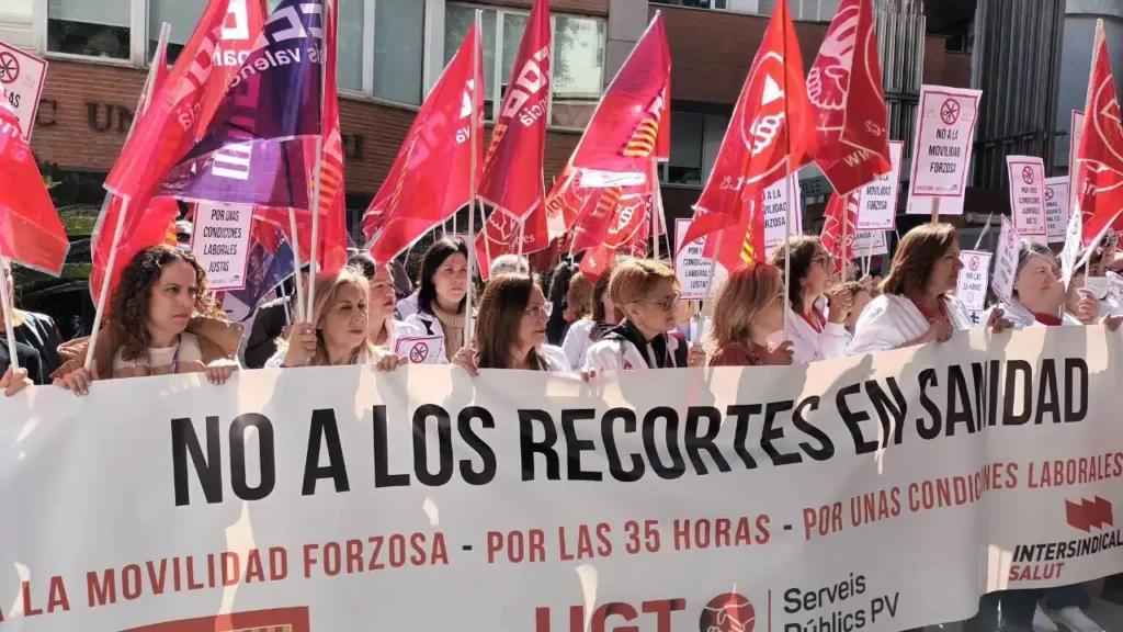 Protestas en València: La Sanidad Pública en Crisis