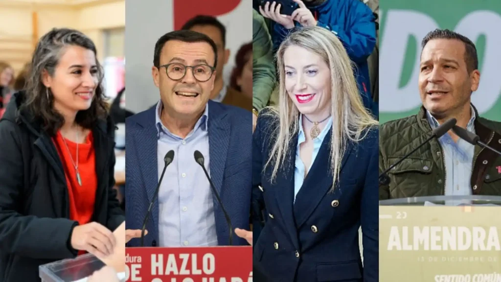 Reacciones Políticas Tras la Derrota Electoral en Extremadura