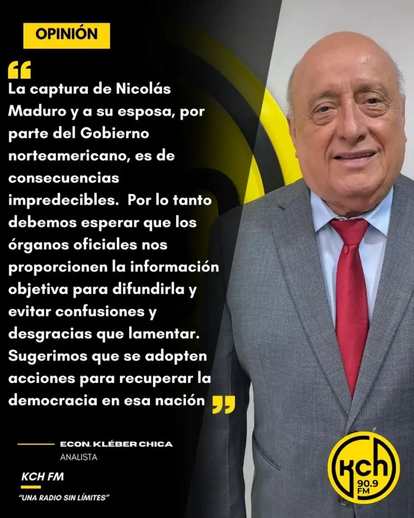 Reflexiones sobre la Captura de Maduro y su Impacto en la Democracia Venezolana