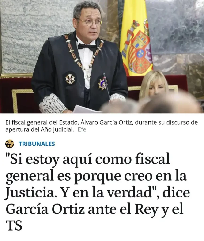 Reflexiones sobre la Renuncia del Fiscal General del Estado: Un Acto de Honor o una Necesidad Judicial