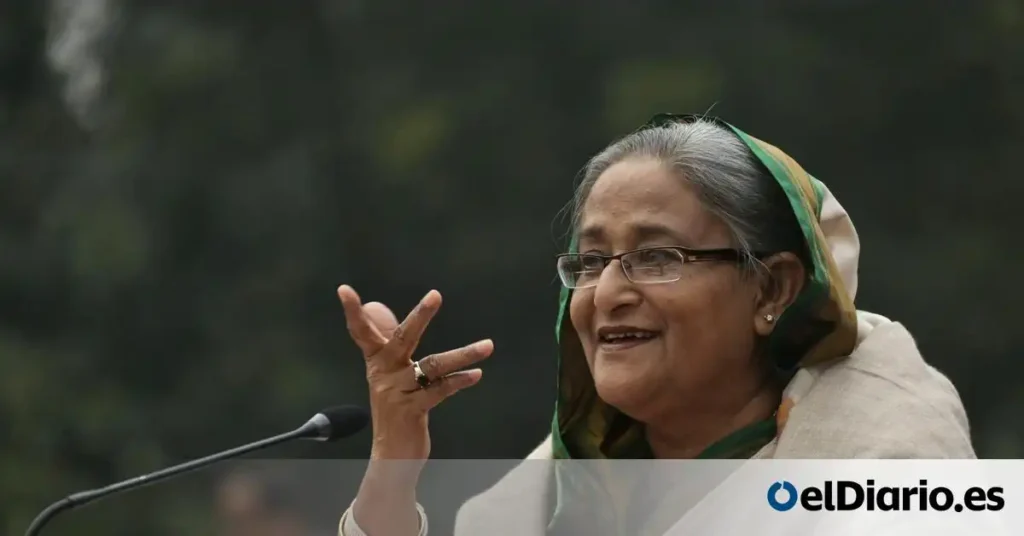 Sheikh Hasina: La ex primera ministra de Bangladés condenada a muerte por crímenes de lesa humanidad