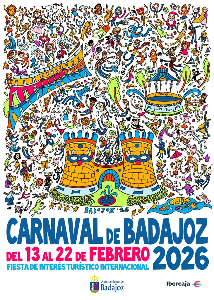 Todo lo que necesitas saber sobre el Carnaval 2026 de Badajoz