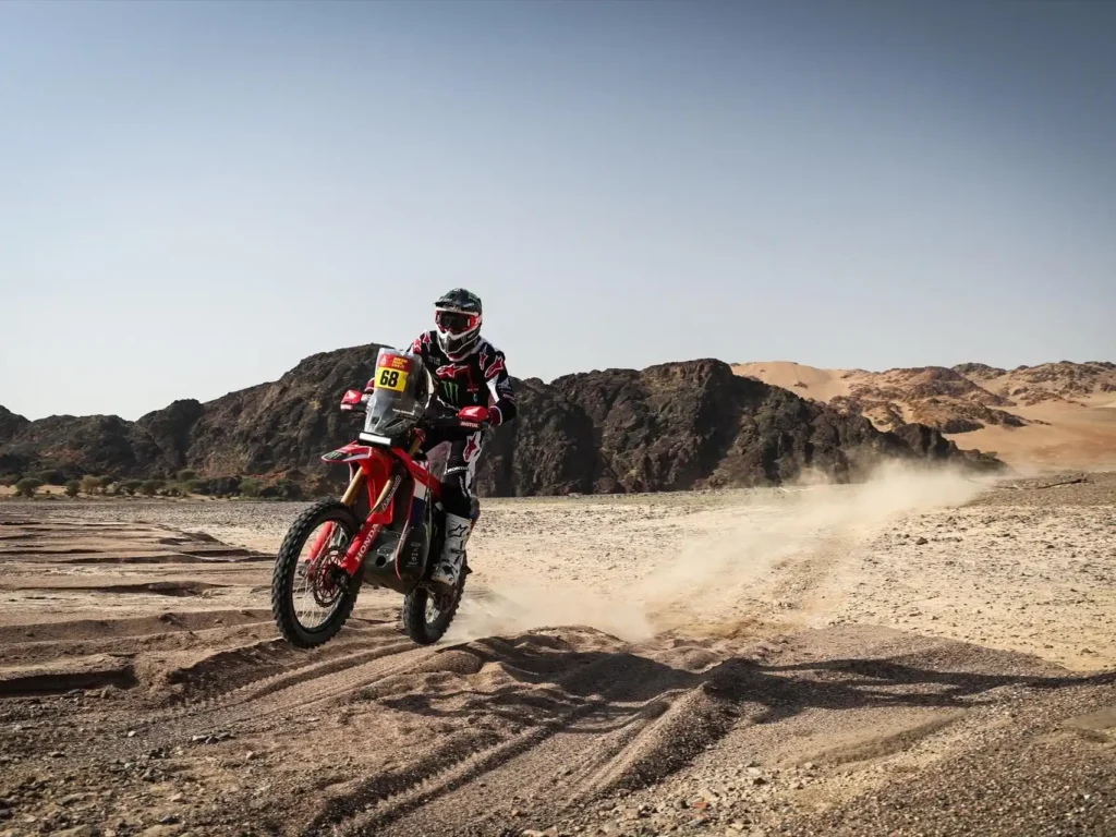 Tosha Schareina Brilla en el Rally Dakar 2026 con una Victoria Espectacular