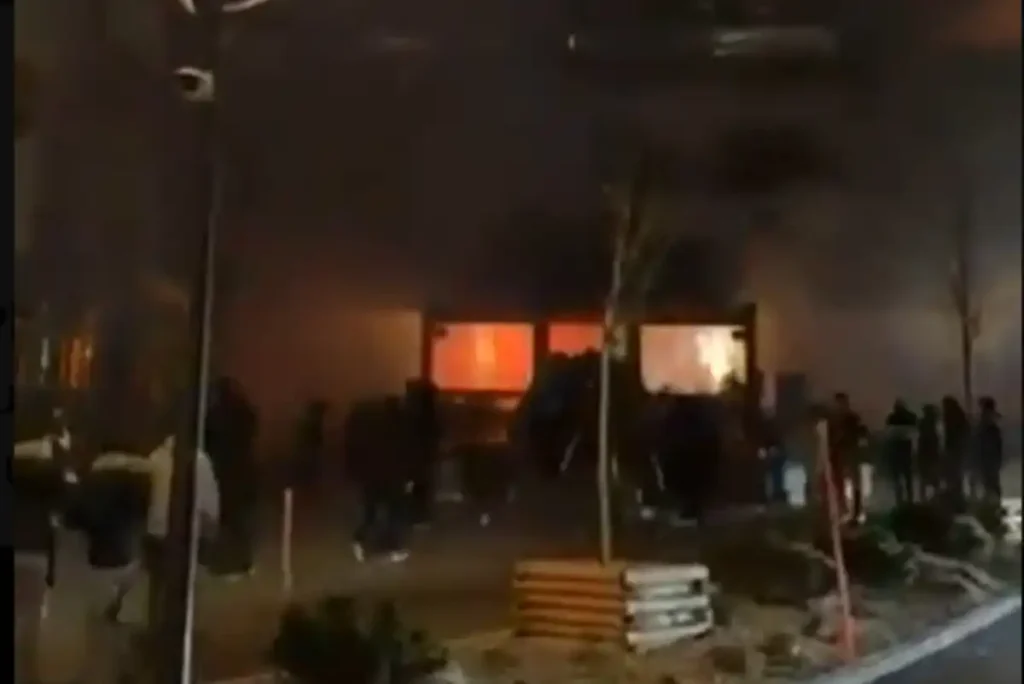 Tragedia en Crans Montana: Explosión y fuego durante la celebración de Año Nuevo