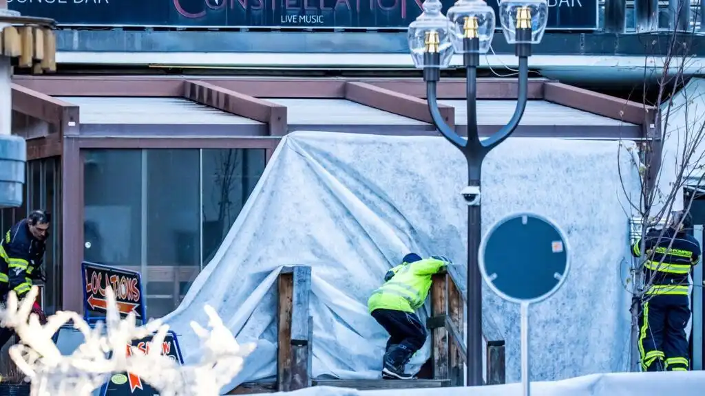 Tragedia en Crans-Montana: Incendio en un Bar de Esquí Causa Decenas de Muertos