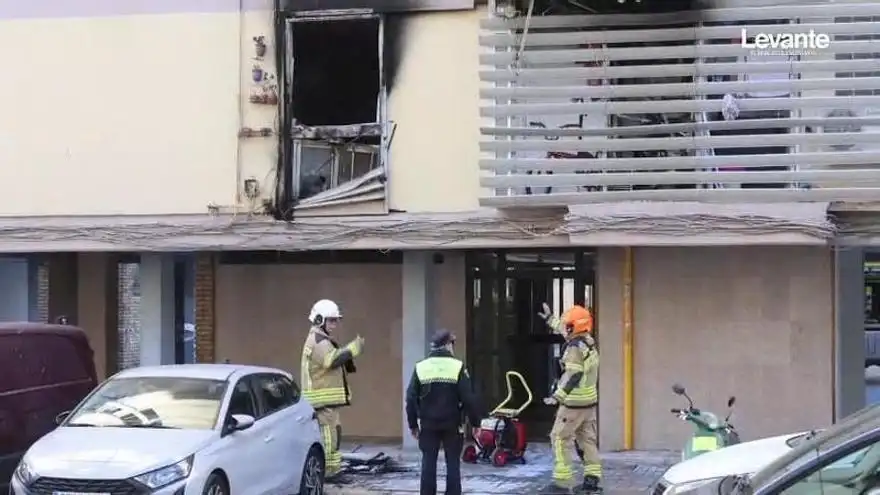Tragedia en València: Un incendio deja un fallecido y múltiples heridos