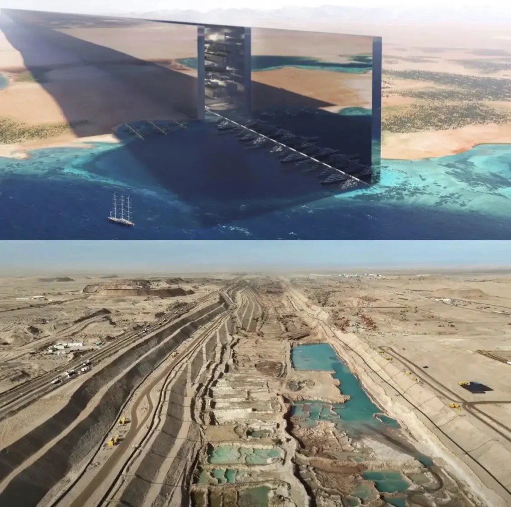 Transformaciones en el Proyecto Neom: La Evolución de The Line