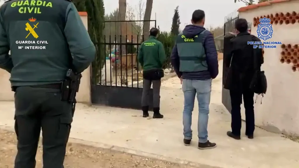 Trata de seres humanos en España: caso de explotación sexual en Madrid